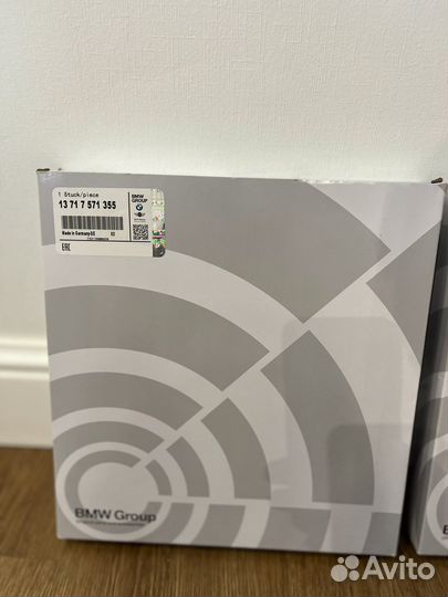Фильтр воздушный BMW оригинал
