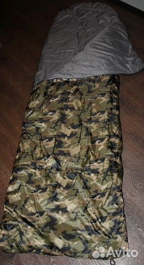 Спальный мешок спальник, +15