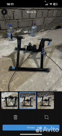 Велотренажер