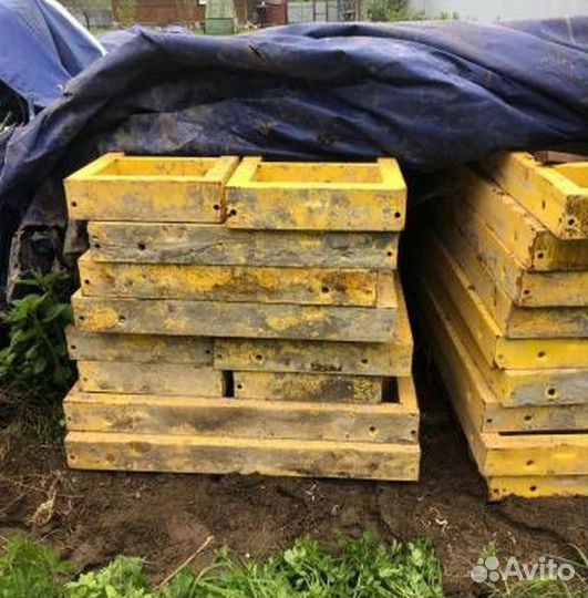 Опалубка стеновая