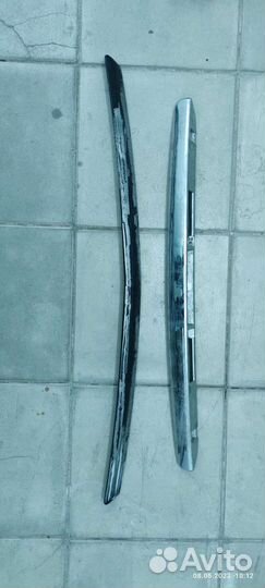 Сабля на капот priora