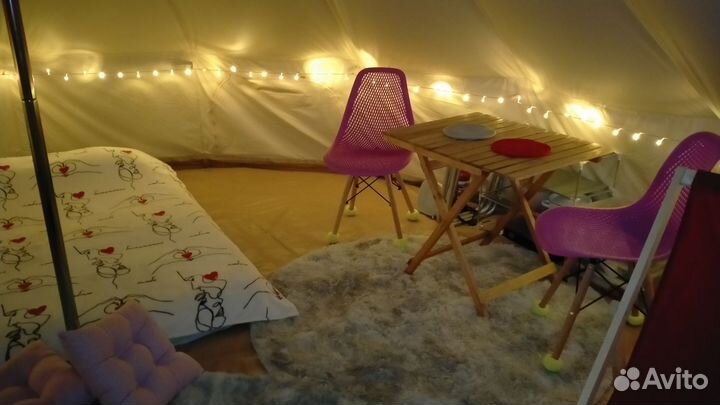 Тент Шатёр Палатка 5 метров диаметр