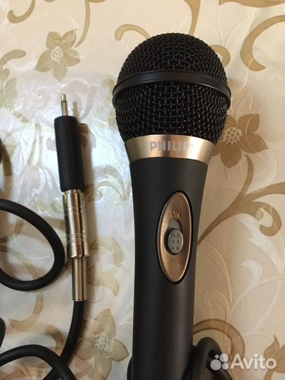 Микрофон Philips SBC MD650