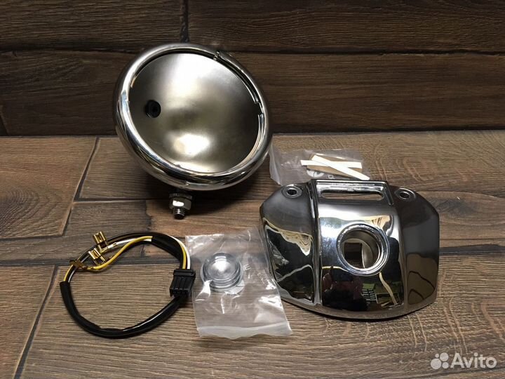 Корпус фары Harley Davidson 5.75 chrome
