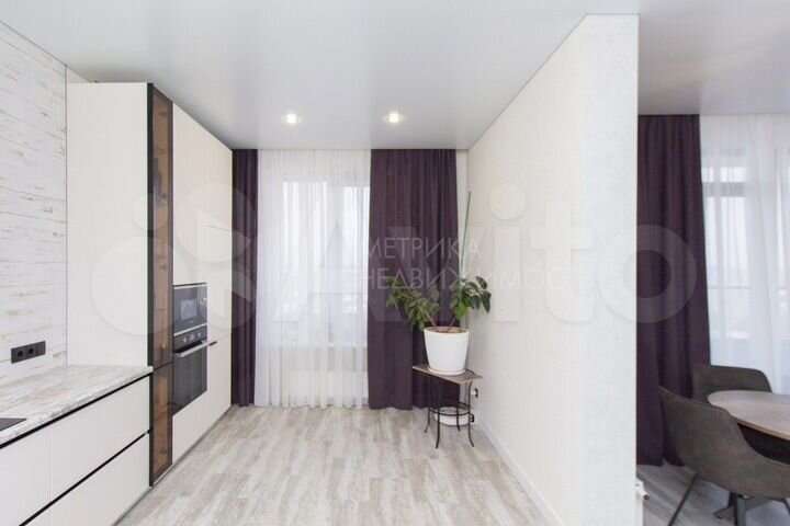 3-к. квартира, 115,5 м², 17/17 эт.