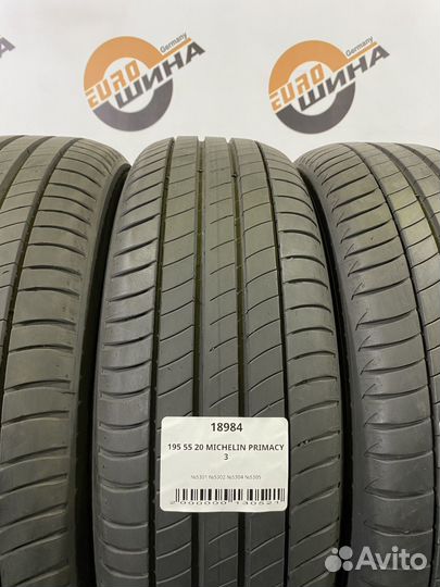 Michelin Primacy 3 195/55 R20