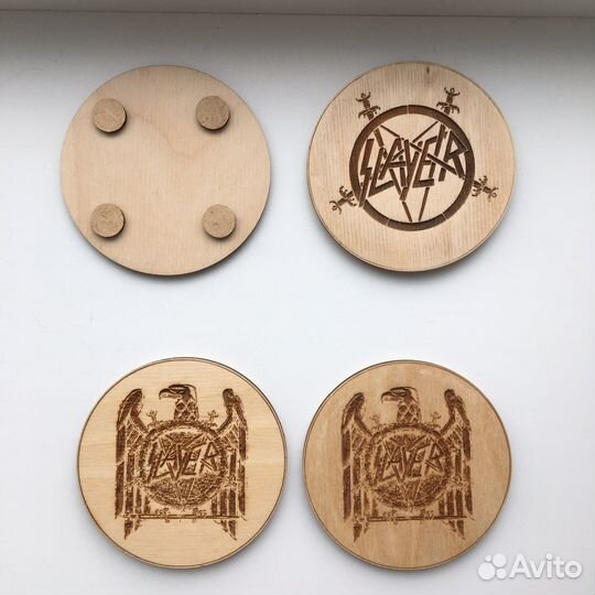 Подставка под горячее Slayer