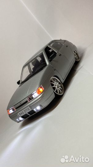 Моделька Лада 2112