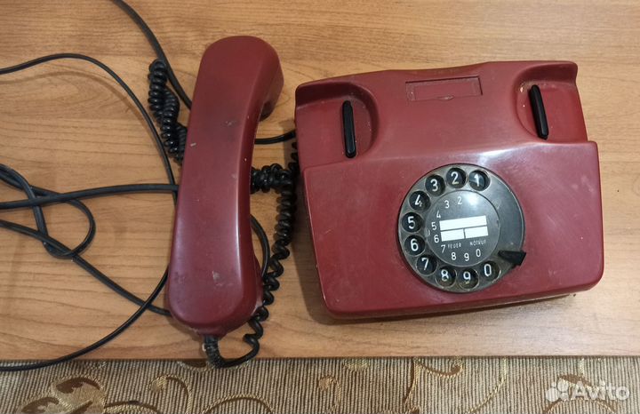 Стационарный телефон дисковый FeTAp 791-1