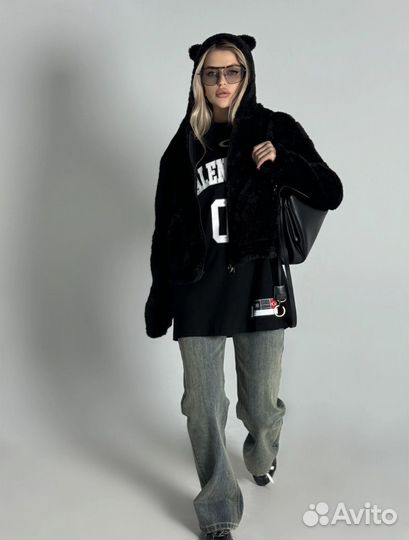Брендовая шубка (S M L)