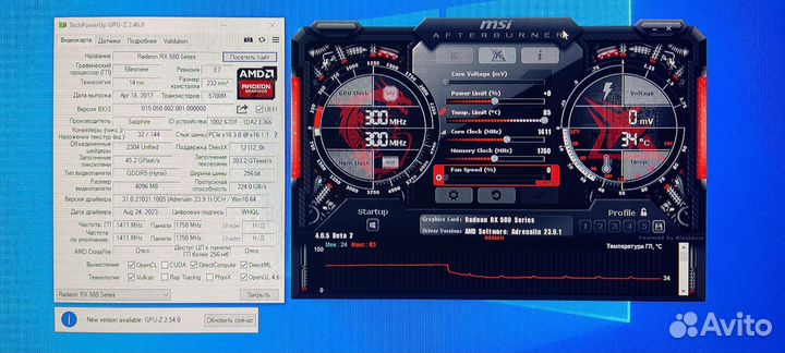 Sapphire rx 580 4gb