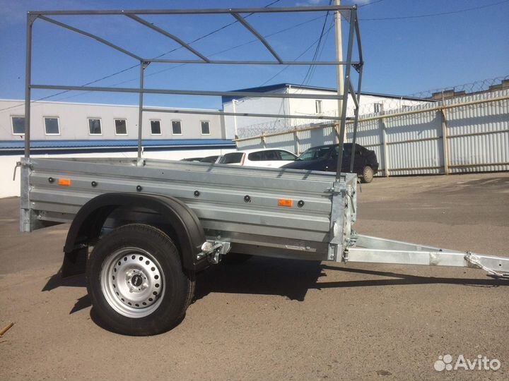 Прицеп мзса 817710.022 (012) к легковому авто