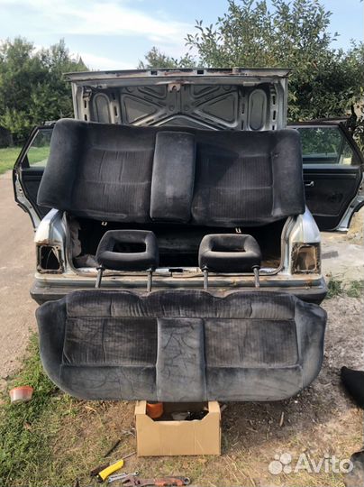 Разбор audi 100