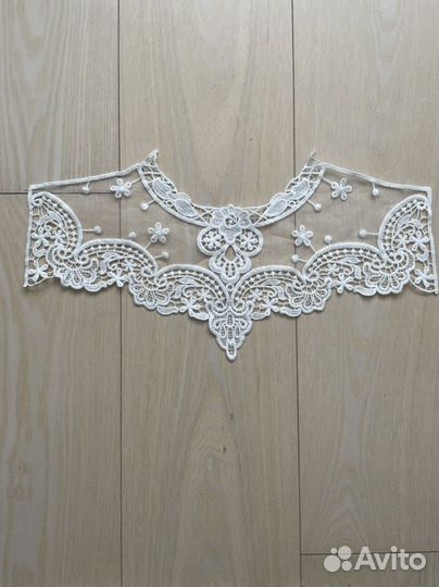 Воротничок кружевной женский