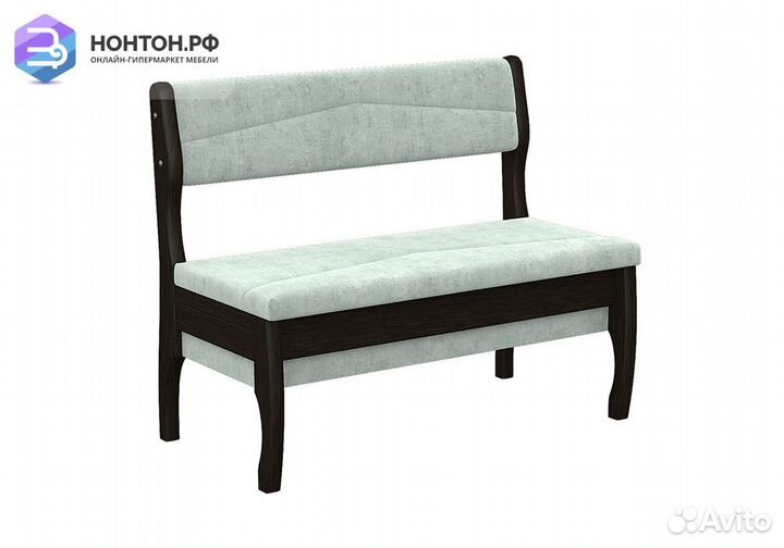 Кухонная скамья Б белая / венге