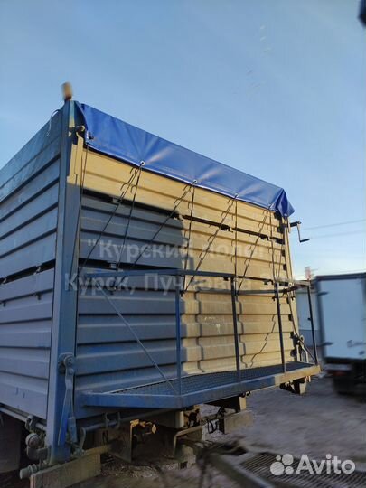 Изготовление пологов, тентов на зерновозы