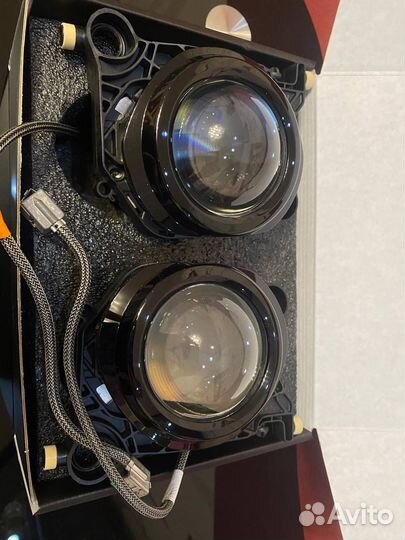 Линзы биксенон Audi a3 8v