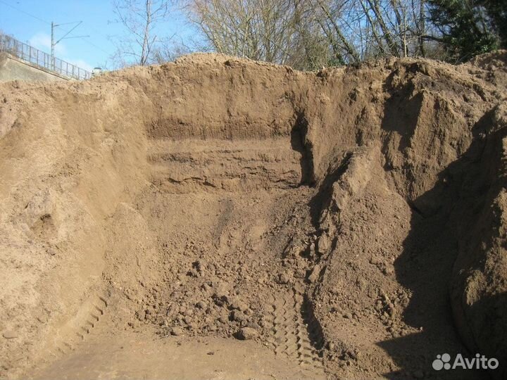 Планировочный грунт пескогрунт суглинок выравниван