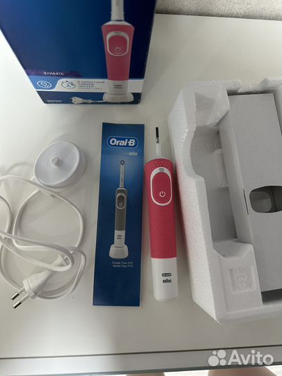 Зубная щетка oral b электрическая