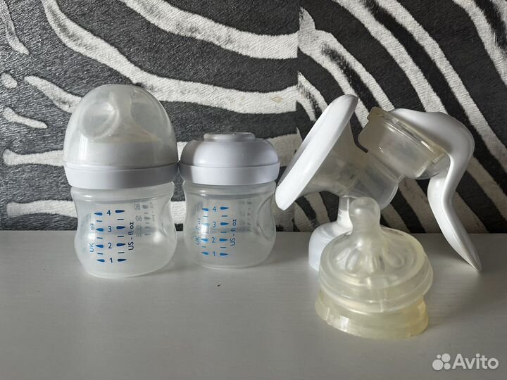 Молокоотсос ручной avent