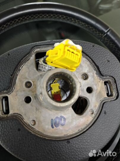 Руль с подушкой Volkswagen