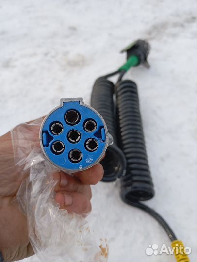 Перекидка для прицепа