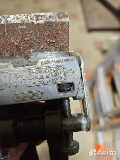 Рубанок Stanley handyman Англия