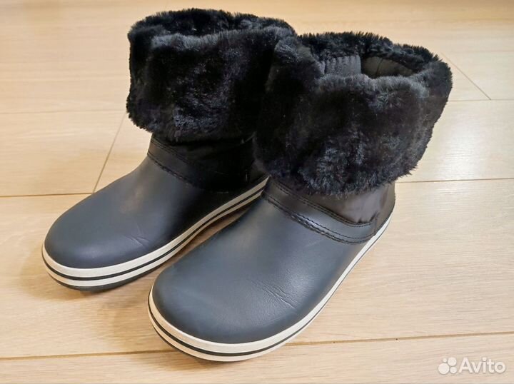 Crocs сапоги женские w8