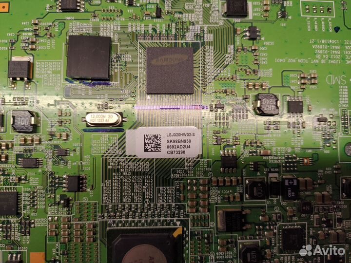 T-con BN41-01789A LSJ320HW02-S