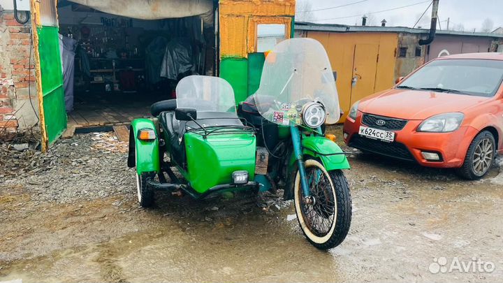 Мотоцикл Урал М67-36 1979г