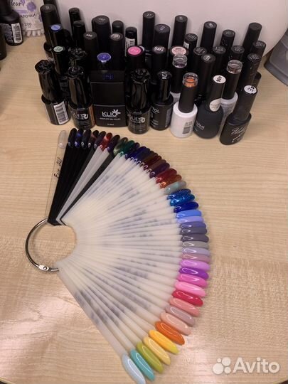 Материалы для маникюра бу