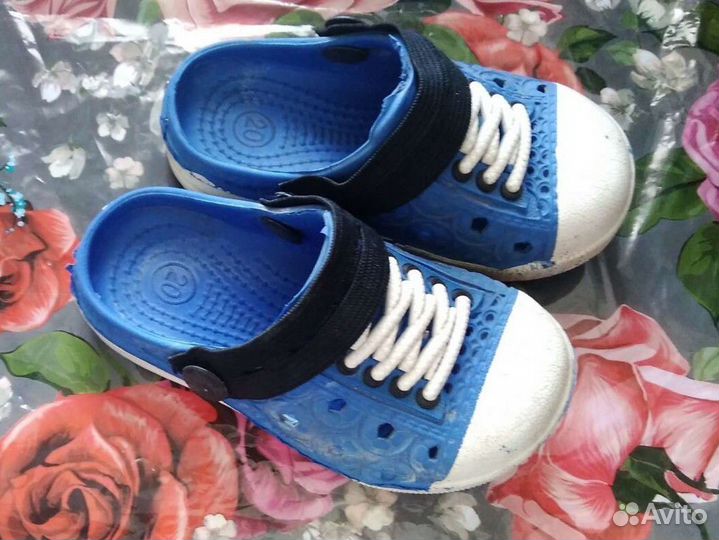 Сандалии для мальчика 20,21