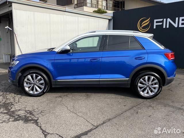 Volkswagen T-Roc 1.5 AMT, 2020, 35 146 км