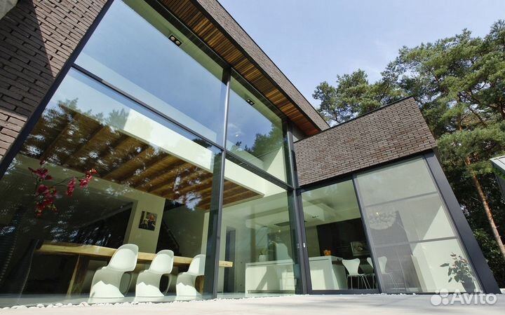 Окно/окна/ остекление балконов под ключ