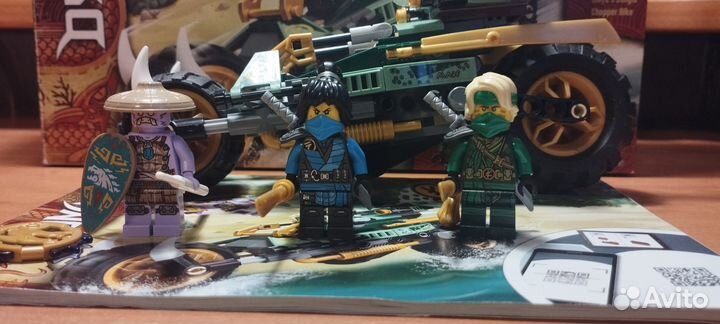 Lego ninjago 71706 и 71745