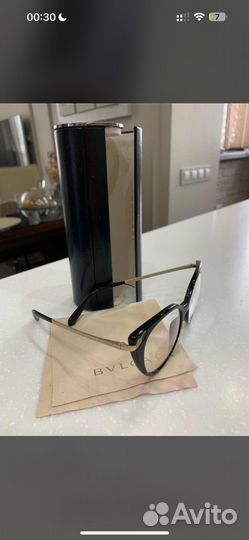 Оправа для очков женская bvlgari