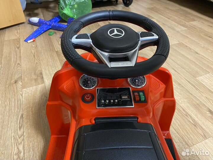 Электромобиль mercedes benz gls 63