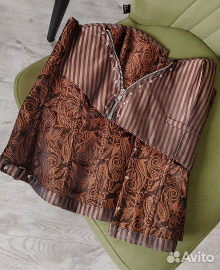 Стимпанк корсет 2XL