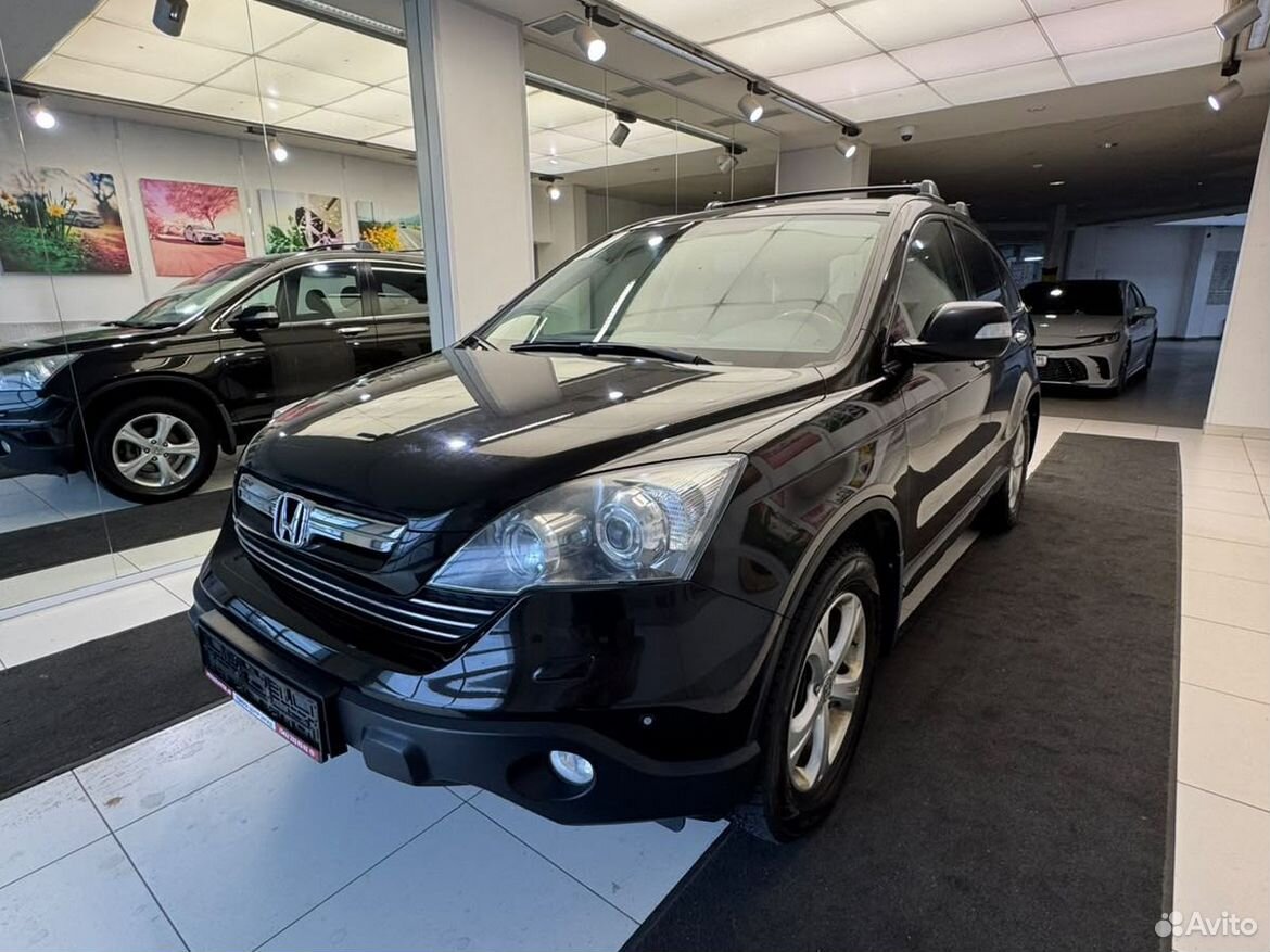Honda CR-V 2.4 AT, 2008, 253 611 км