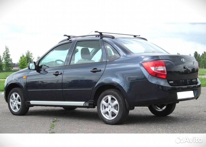 Рейлинги на LADA kalina granta