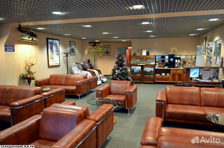 Проход в Бизнес залы Храброво