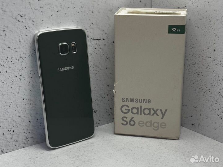 Samsung Galaxy S6 Edge, 3/32 ГБ