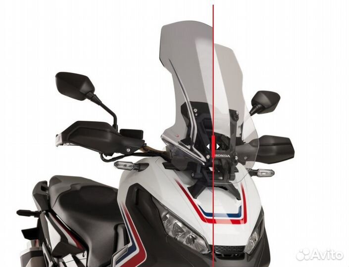 Высокое ветровое стекло Puig для Honda X-ADV