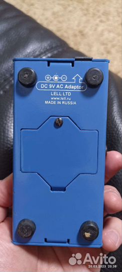 Гитарная педаль Лель