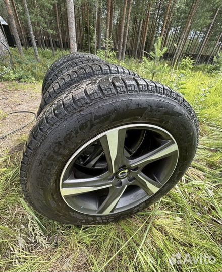 Диски оригинал Volvo + Резина pirelli