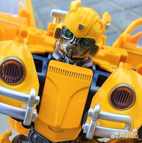 Робот трансформер Бамблби Оптимус прайм автоботы