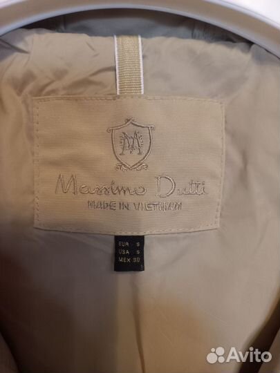 Куртка ветровка massimo dutti