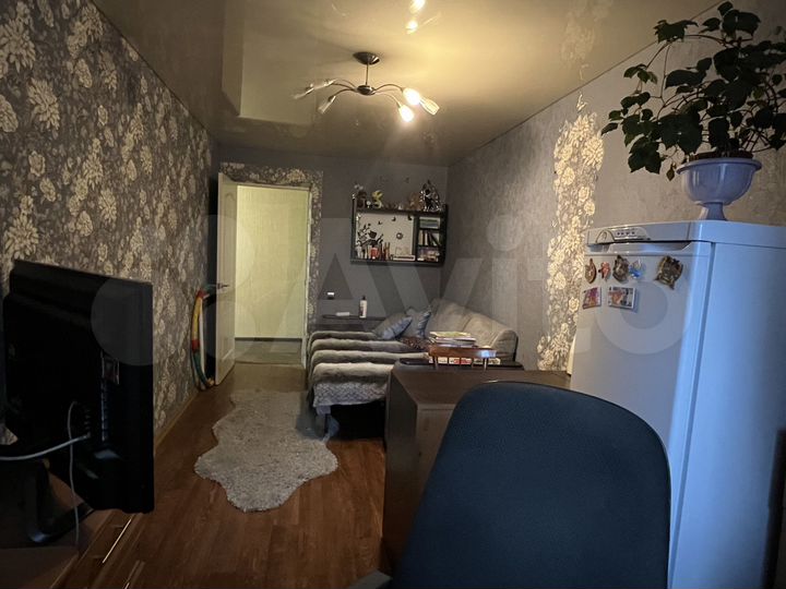 2-к. квартира, 45,6 м², 3/5 эт.