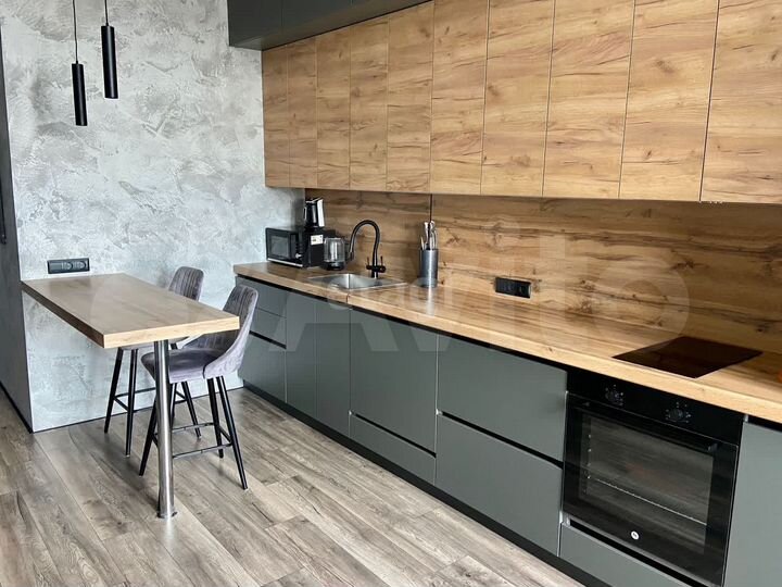 2-к. квартира, 52,5 м², 16/19 эт.