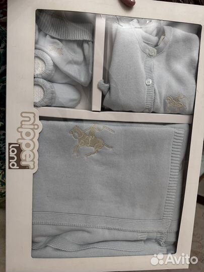 Набор для новорожденного на выписку подарочный